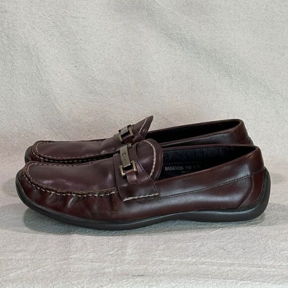 Structure Marathon Buckle Loafer Drivers Mens Size 11M - Picture 4 of 16